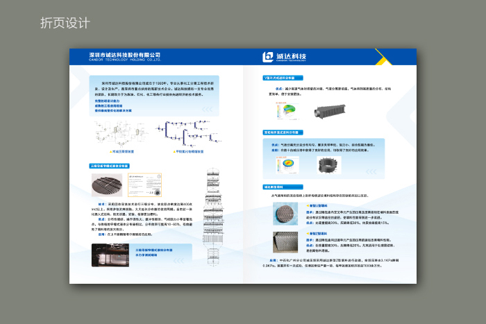 科技公司画册设计